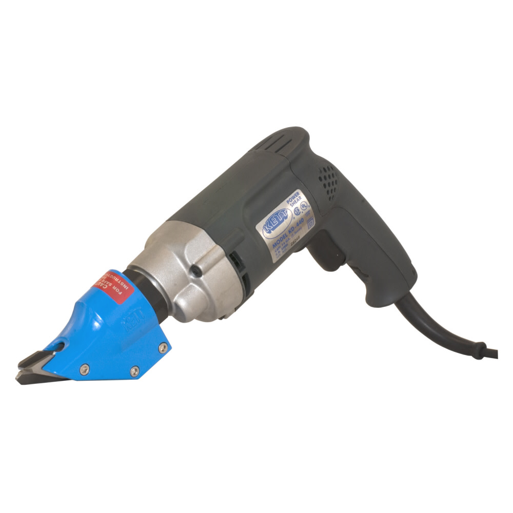 

Kett Tool 14 guage electric double-cut shear