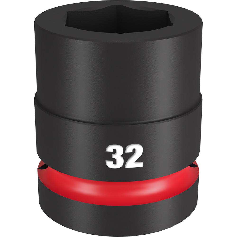 

Milwaukee Impact Socket 1" Drive 32mm Standard 6 Point