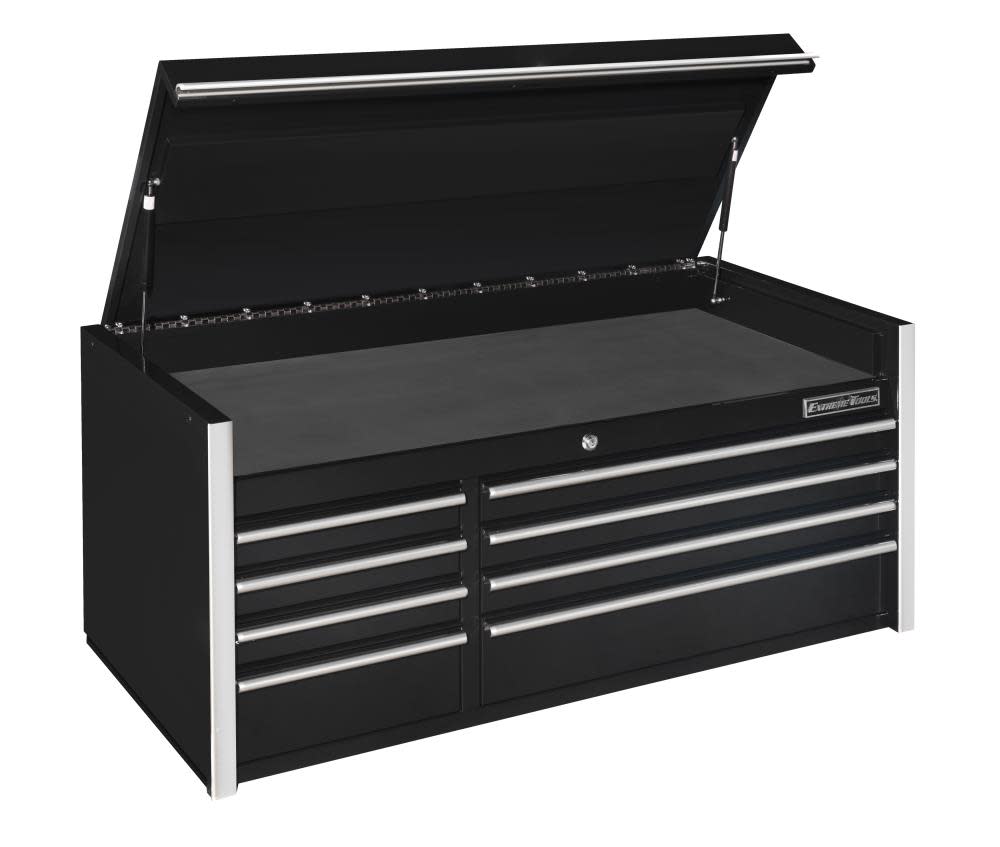 

Extreme Tools 55 In. 8-Drawer Top Chest Black