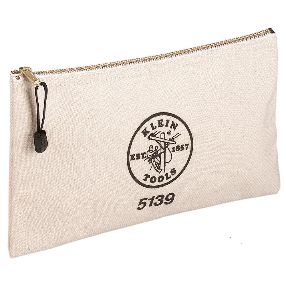 

Klein Tools Canvas Zipper Bag