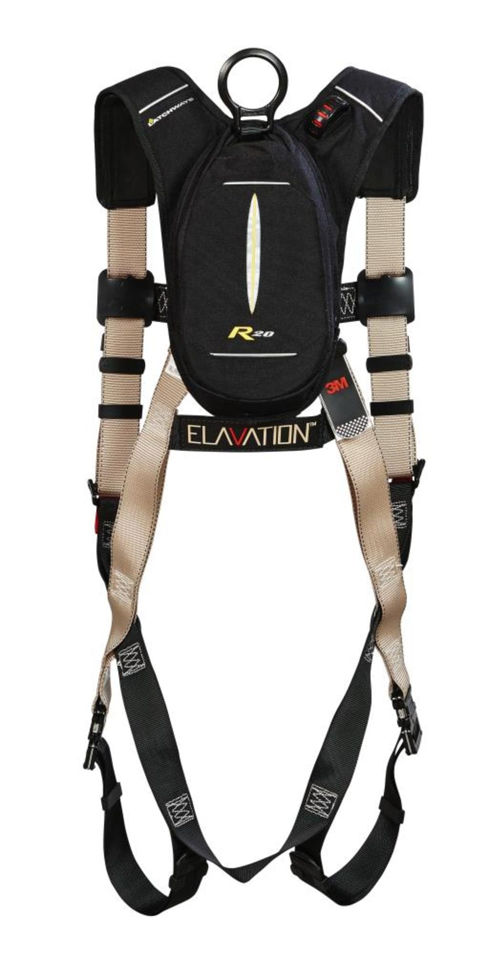 

3M Latchways Personal Rescue Device (PRD) with Elavation Harness (L-XL)