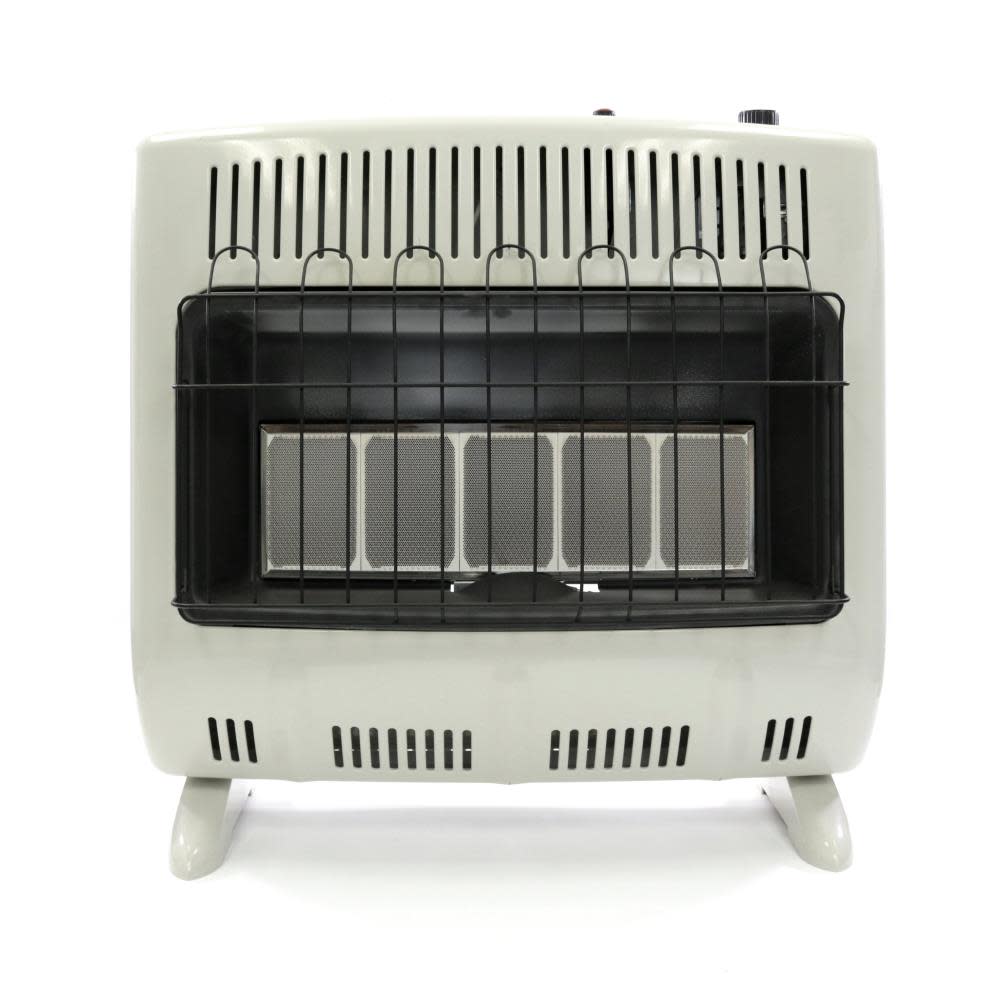 

Heatstar 30000 BTU Vent Free Radiant Propane Heater with Thermostat and Blower