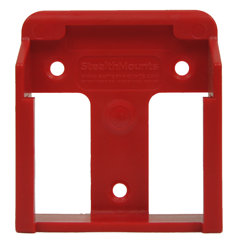 

Stealthmounts Battery Mount Makita LXT 18V Red 6pk