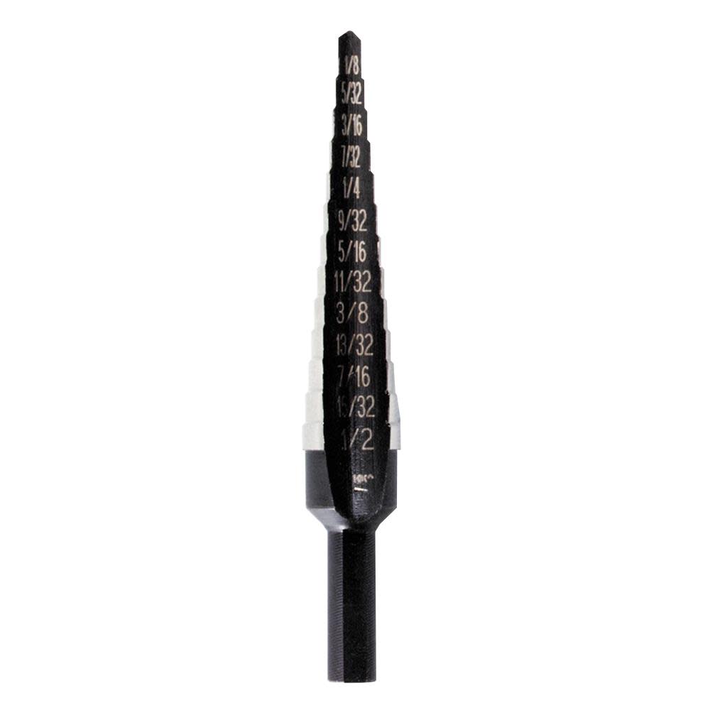 #1 Unibit Step Drill 13 Hole Sizes