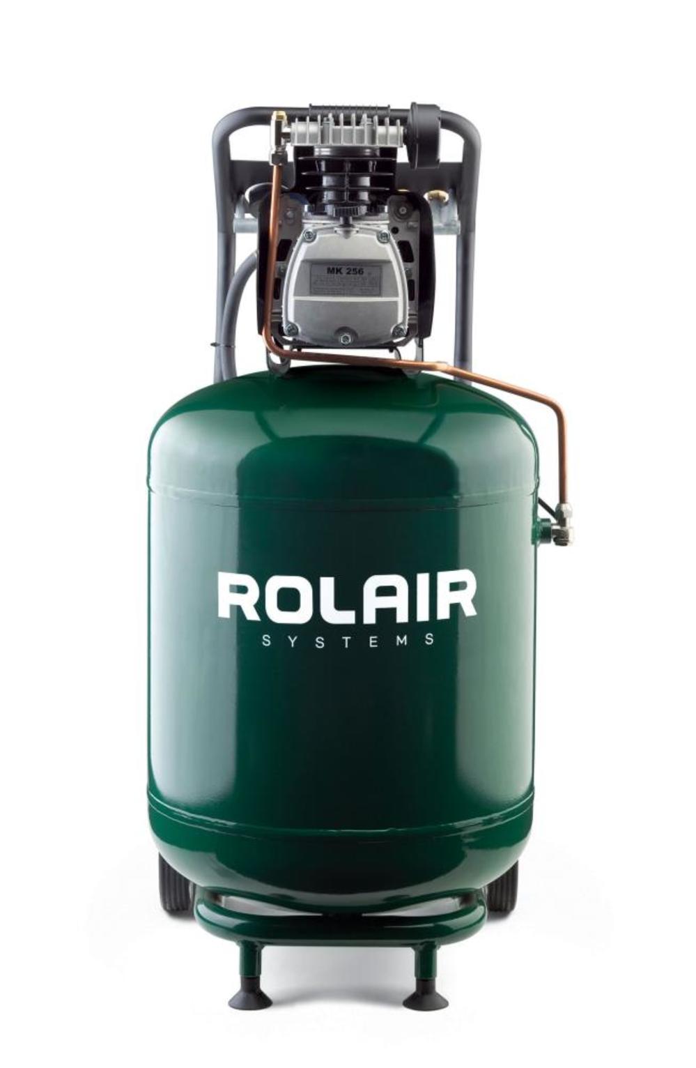 

Rolair 2.5 HP (115V) 5.1 CFM@90PSI 24 Gall Shop Compressor