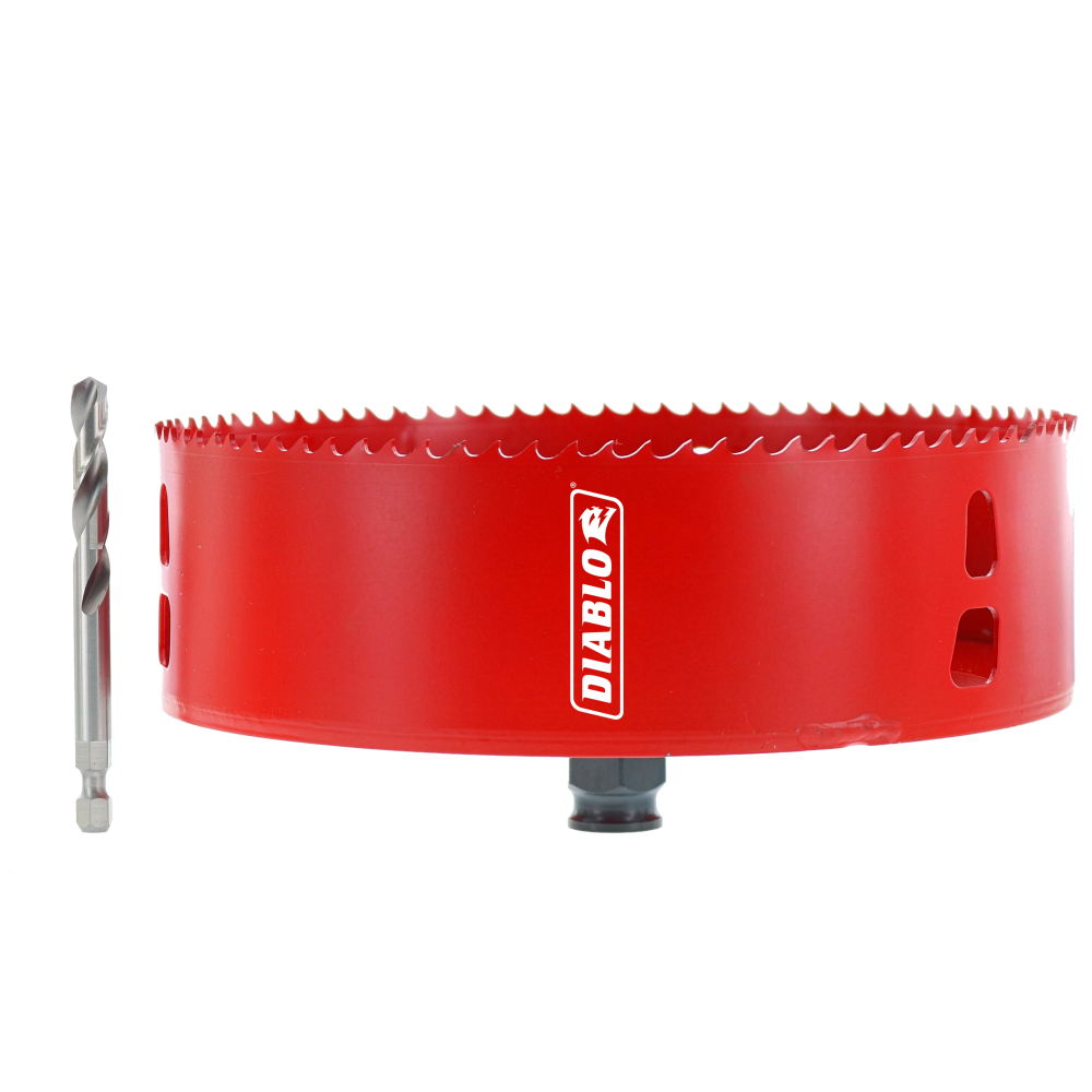 

Diablo Tools 6 3/8" Recessed Lighting Hole Saw