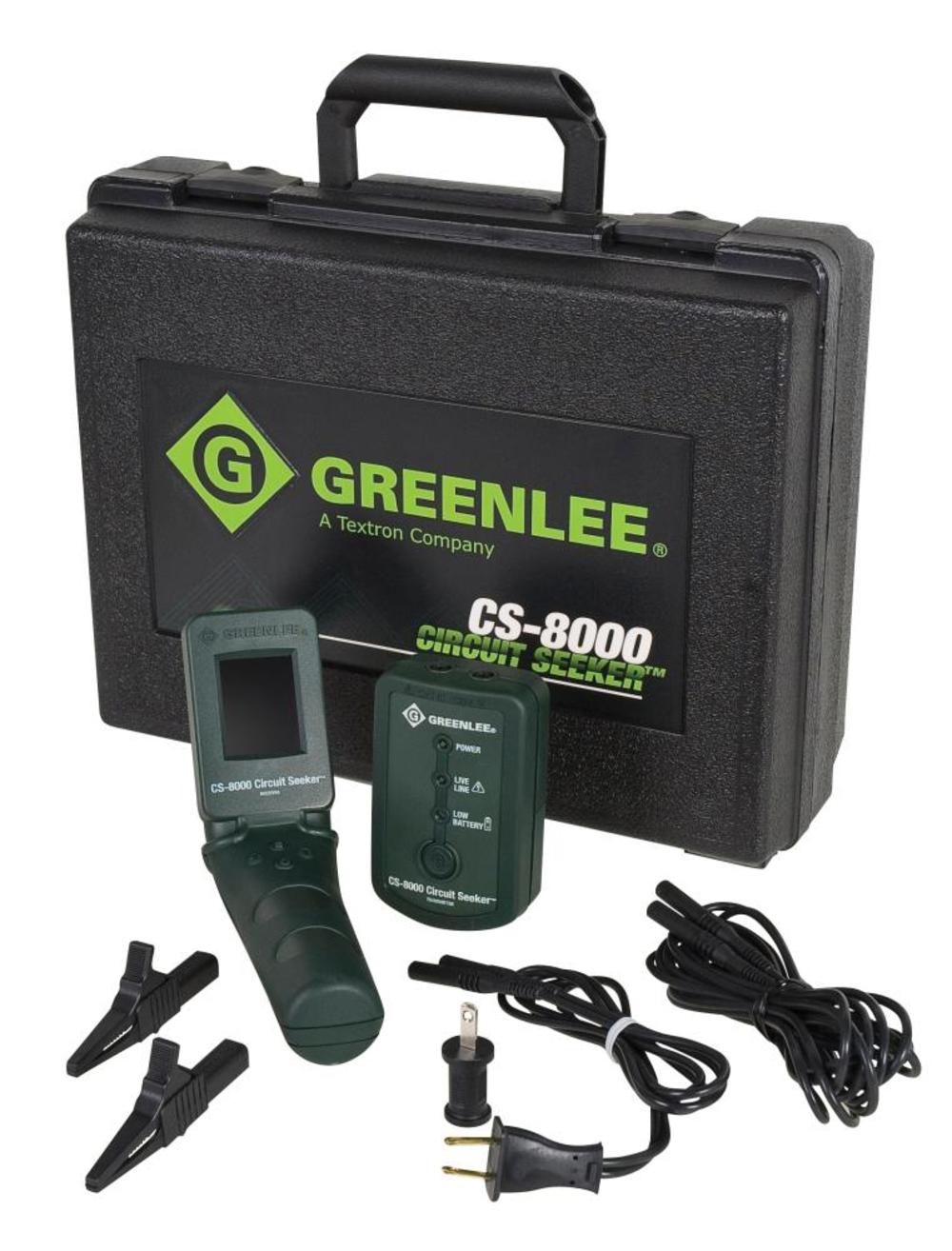 Greenlee Circuit Seeker Circuit Tracer CS8000 Acme Tools