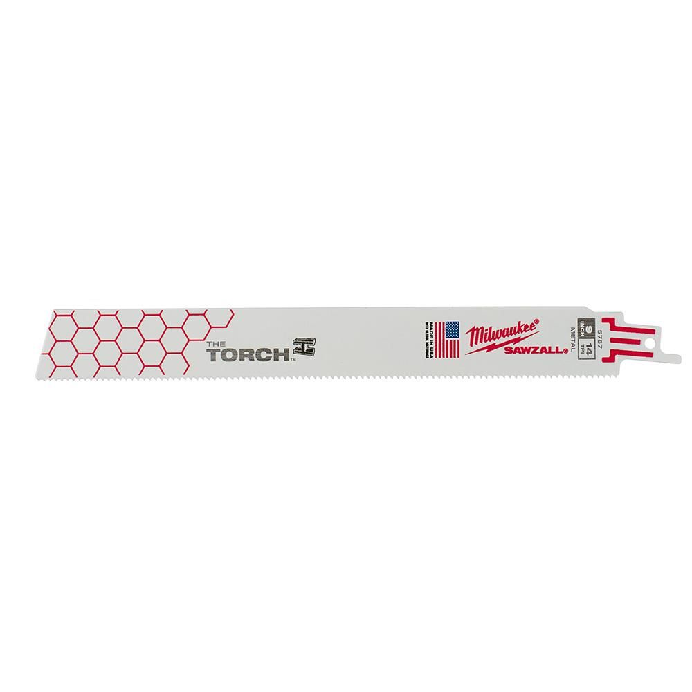 Milwaukee 9 in. 14 TPI THE TORCH SAWZALL Blade 5PK