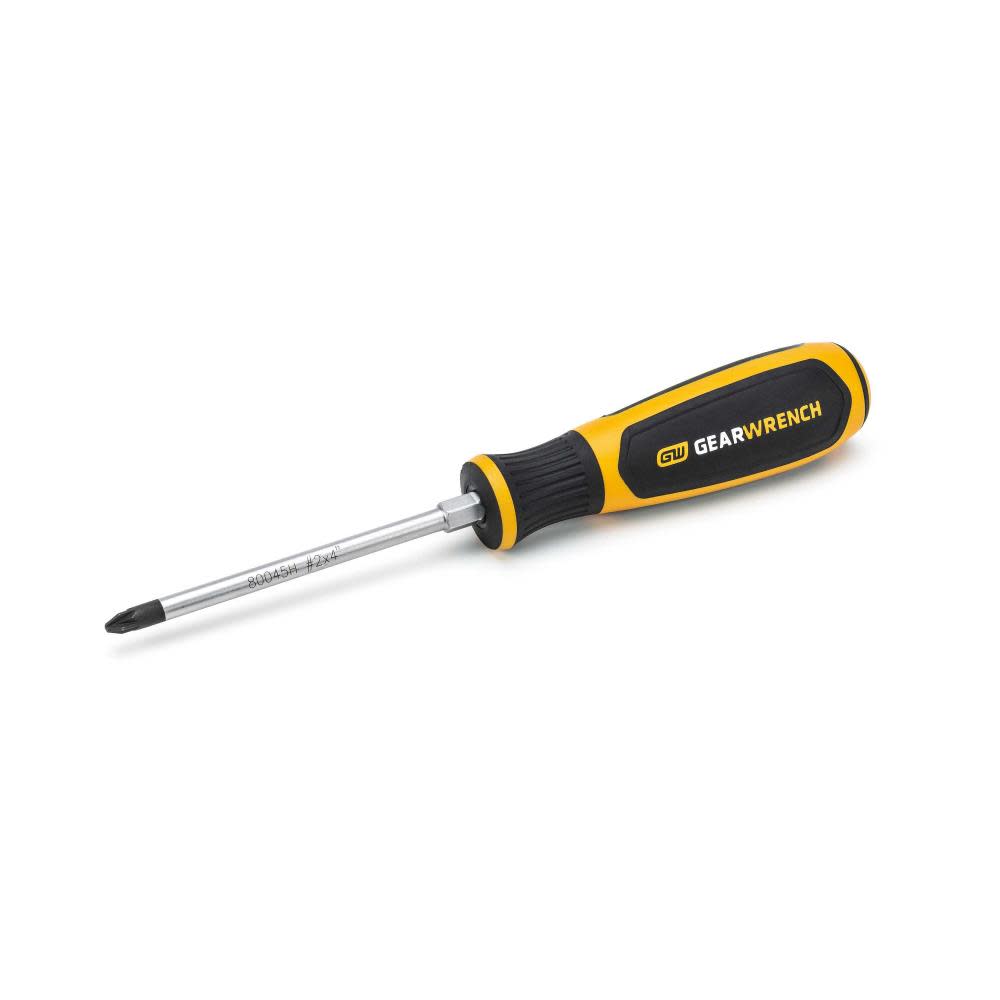 

GEARWRENCH #2 x 4" Pozidriv Dual Material Screwdriver