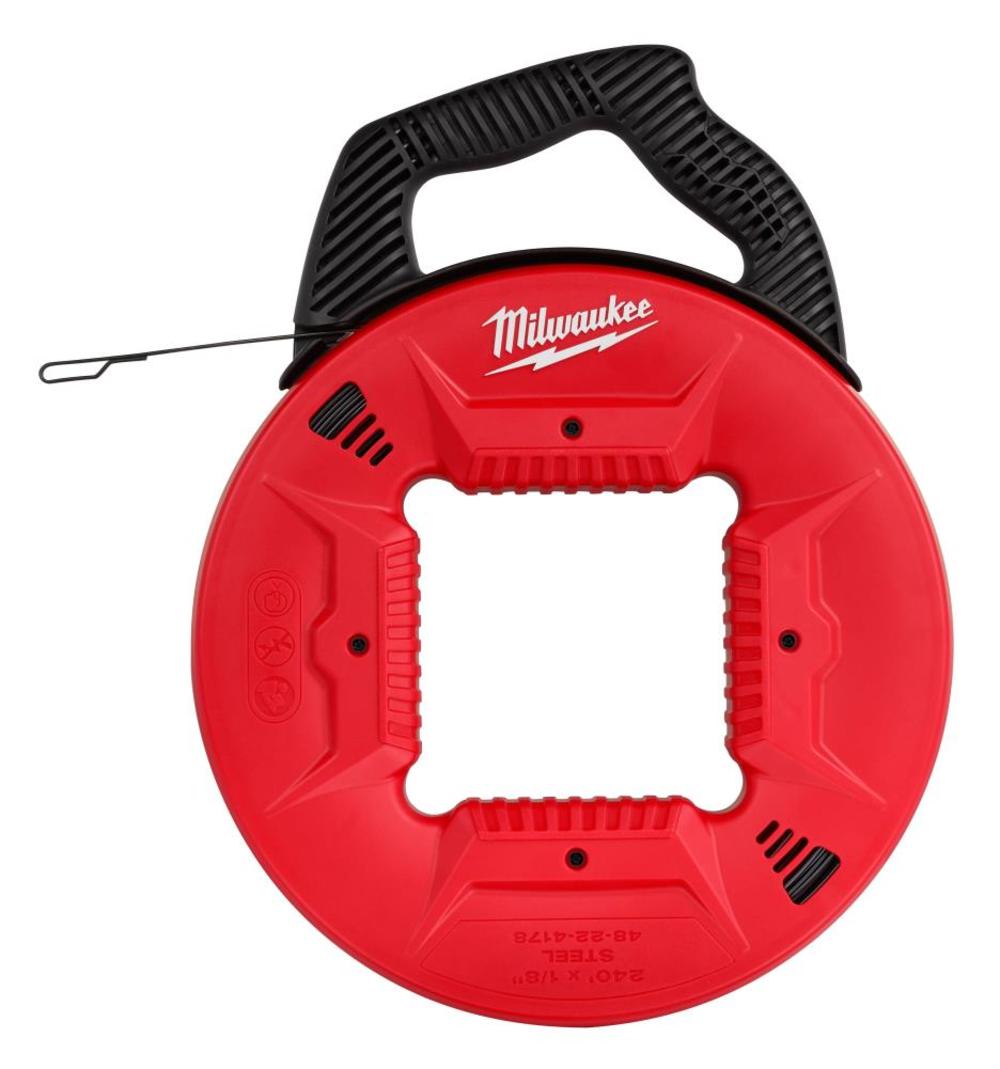 

Milwaukee 240 Ft. 1/8 in. Steel Fish Tape