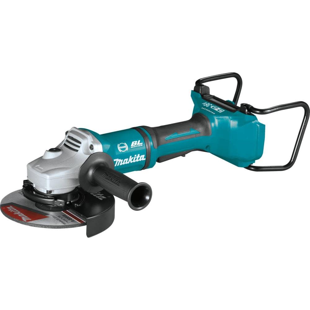 Makita Brushless Cordless 7" Cut-Off/Angle Grinder Kit XAG12PT1-R Recon