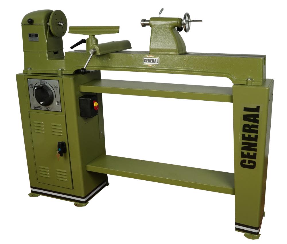 

General International 12" x 38" Wood Lathe