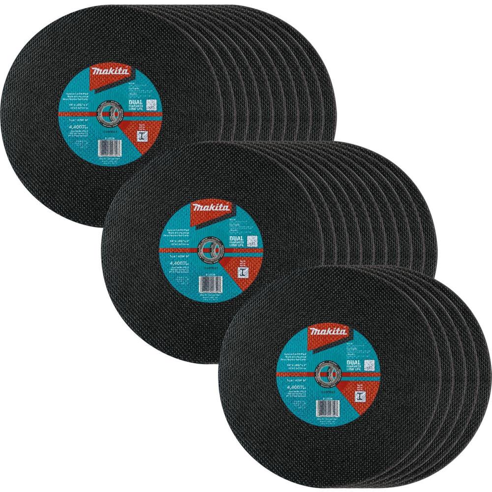 

14" x 1" x 3/32" Abrasive Cut-Off Wheel, 25/pk