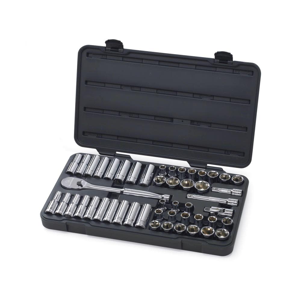 

GEARWRENCH Mechanics SAE/Metric Tool Set 49pc