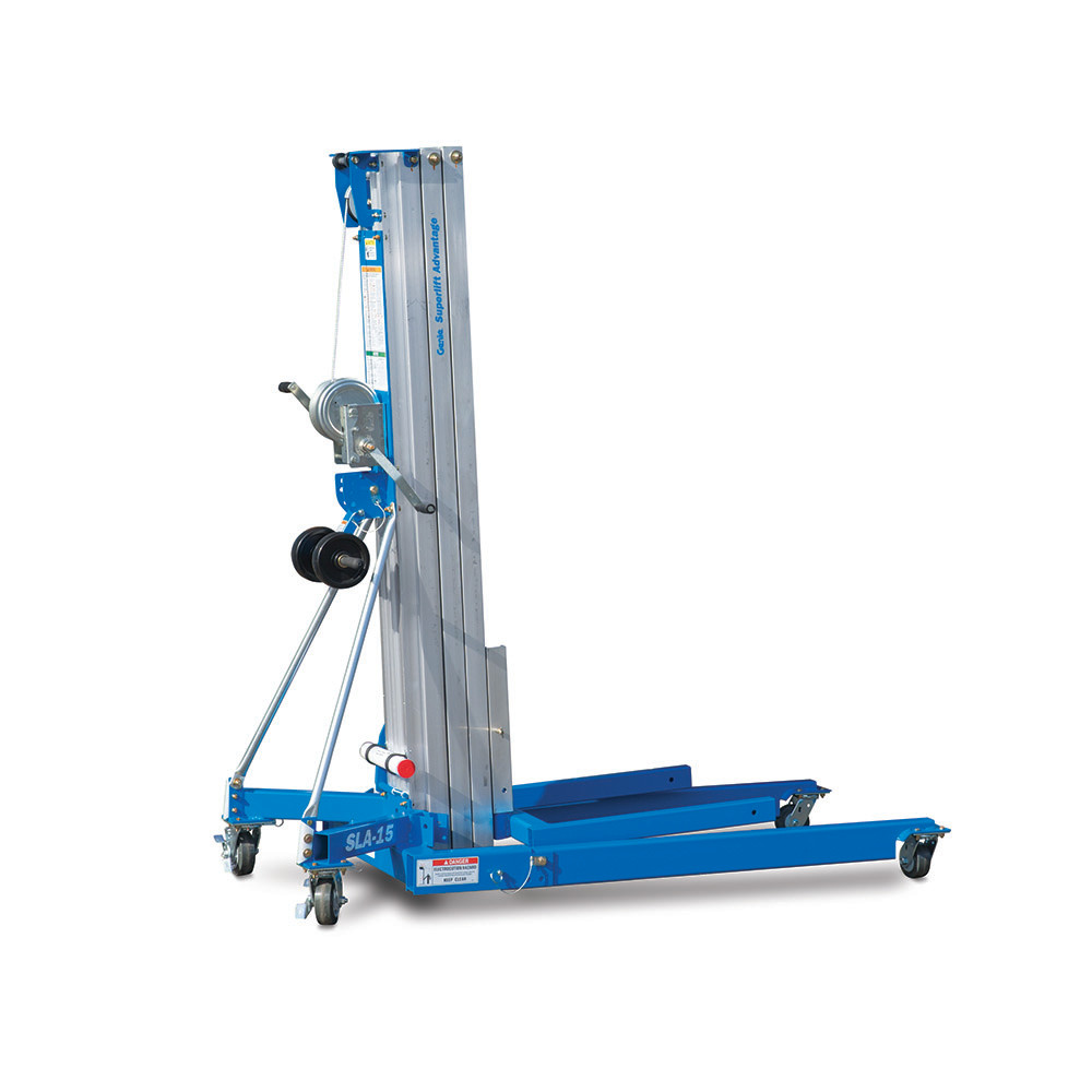 Genie 16 Ft. 4 In. Superlift Advantage Material Lift SLA15 from Genie