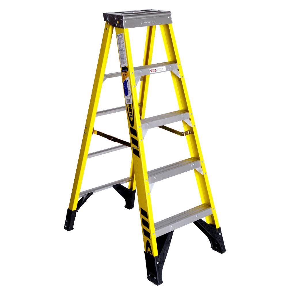 

Werner 5 Ft. Fiberglass Type IAA Step Ladder