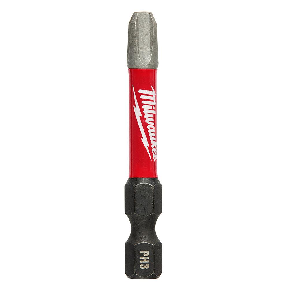 

Milwaukee SHOCKWAVE Impact Bit 2" PH3 2pk