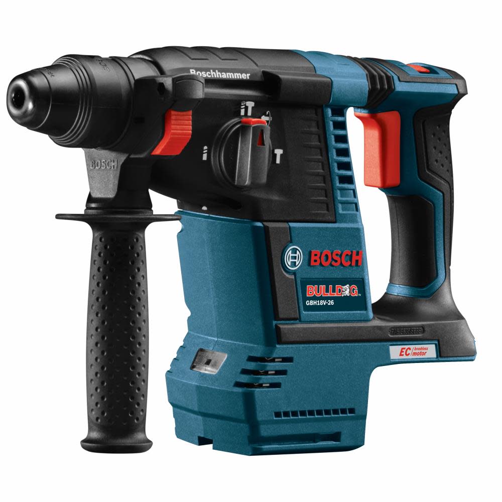 

Bosch 18V Bulldog 1" Rotary Hammer SDS Plus Brushless Bare Tool