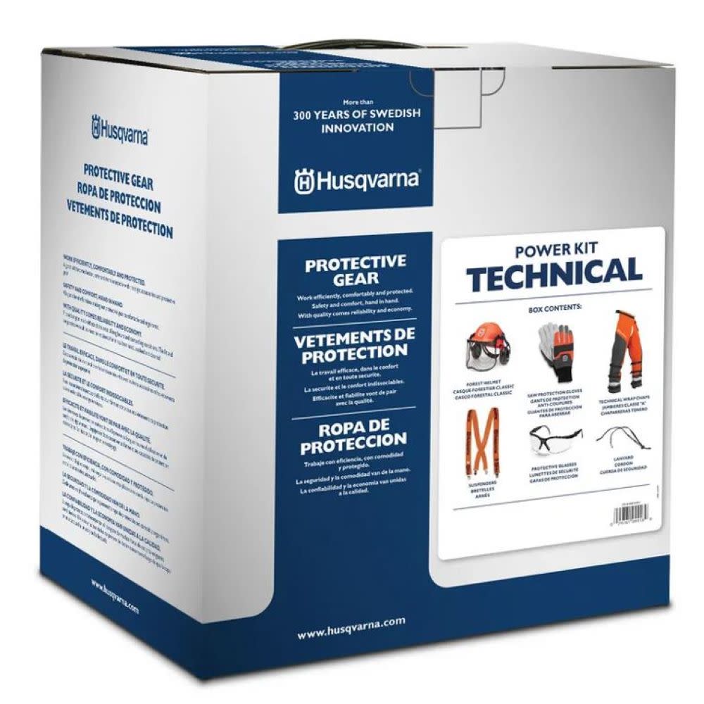 

Husqvarna Protective POWERKIT Technical Professional PPE Kit