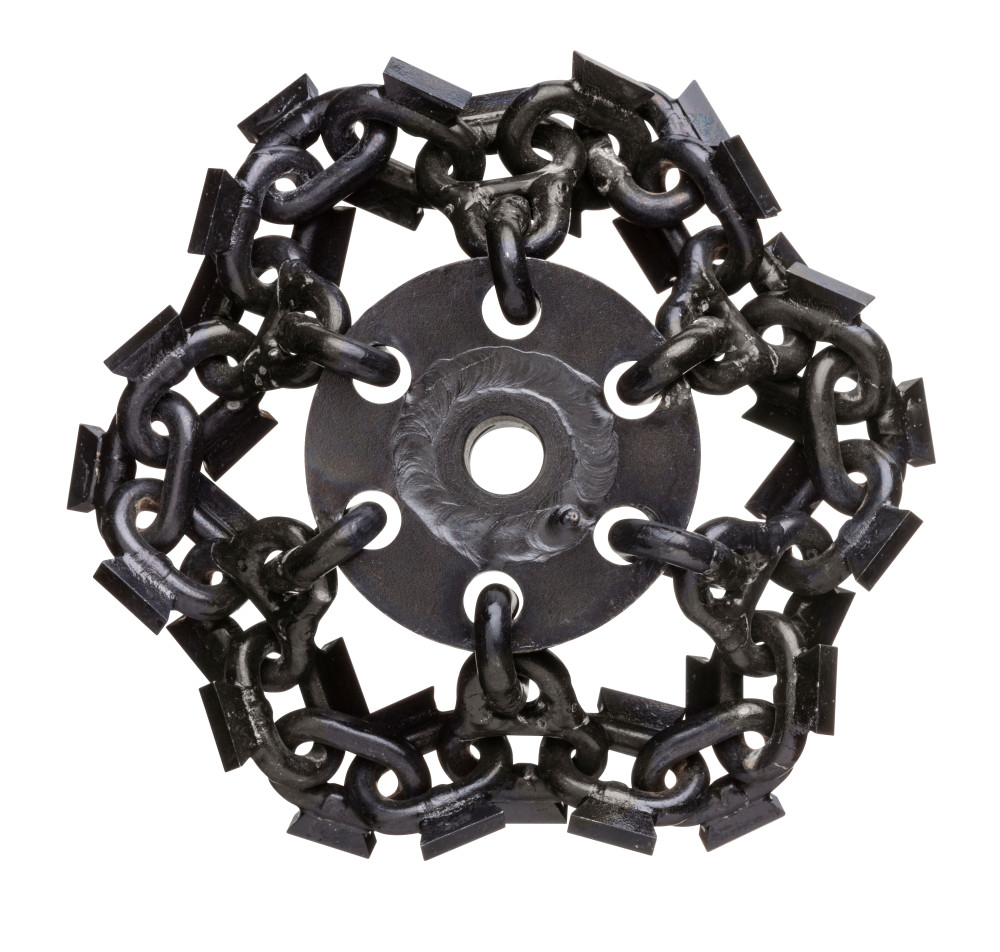 Ridgid 4 Inch Carbide Tipped Circular Chain for 5/16 Inch Cable 80888 ...