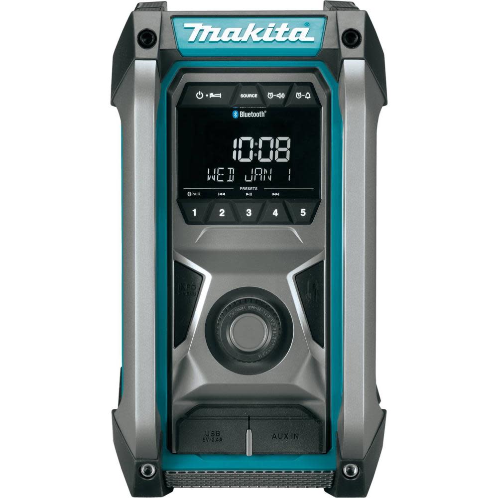 Makita 40V max XGT Job Site Radio Cordless Bluetooth (Bare
