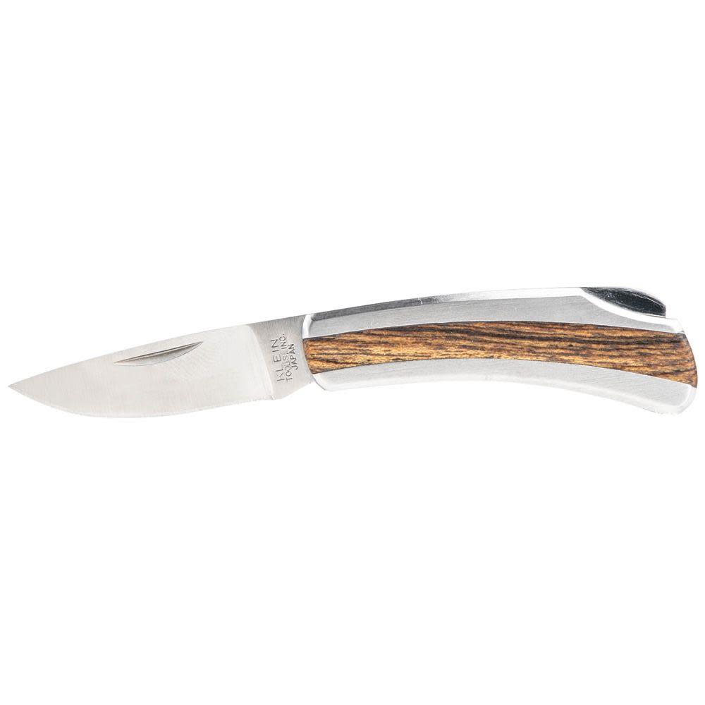

Klein Tools Stainless Pocket Knife 1-5/8" Blade