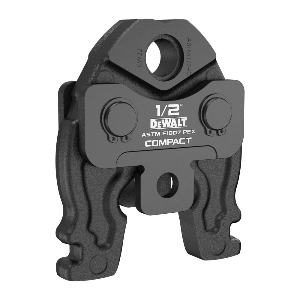 JBです。 DEWALT Compact 1/2 Inch PEX F1807 Press Jaw DCE215012 - Acme Tools
