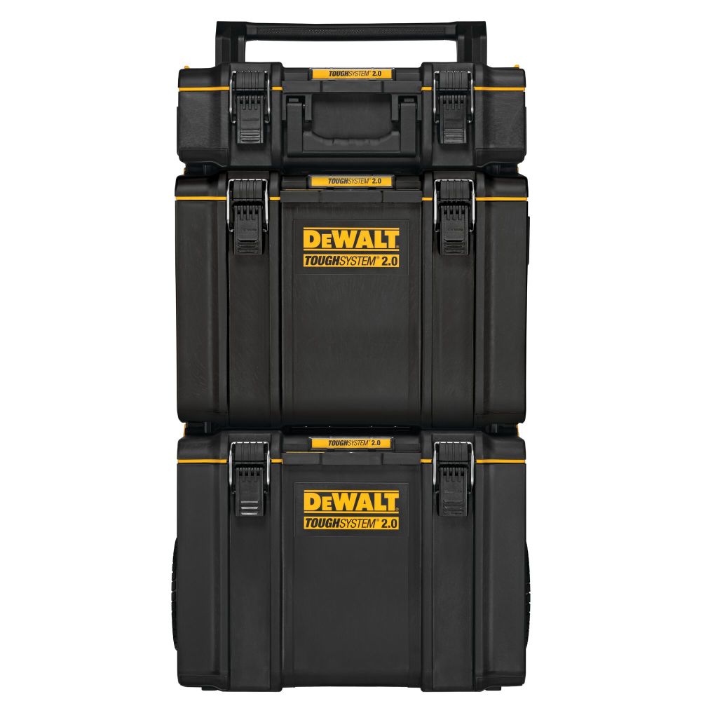 DeWalt Coffret d'outils TOUGHSYSTEM 2.0 DS400 Grande contenance  (DWST83342-1)