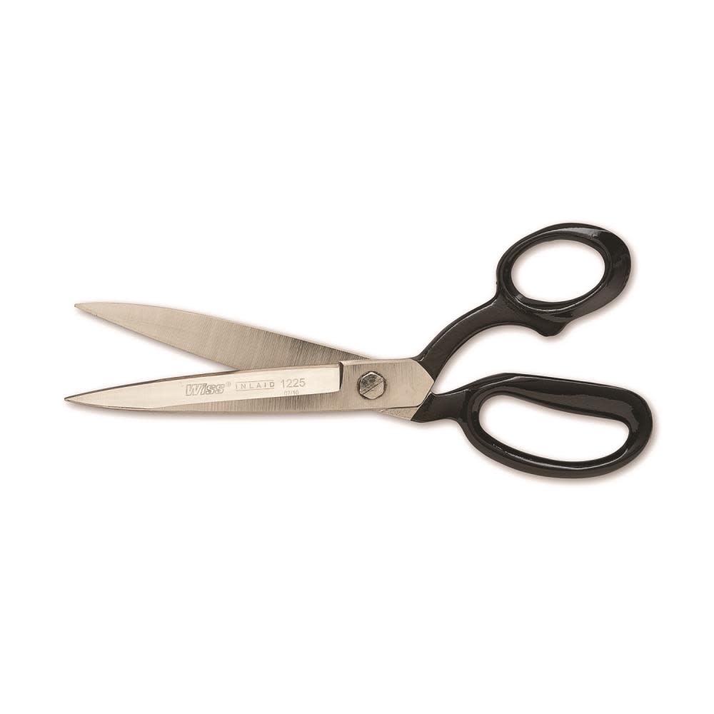 

Crescent Wiss Industrial Shear 10 In. Bent Handle with Knife Edge