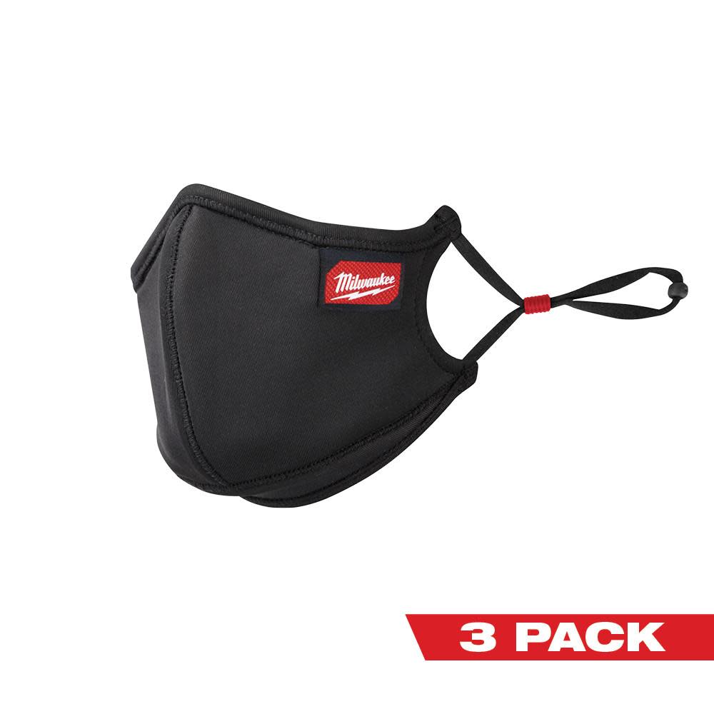 

Milwaukee 3PK S/M 3-Layer Performance Face Mask