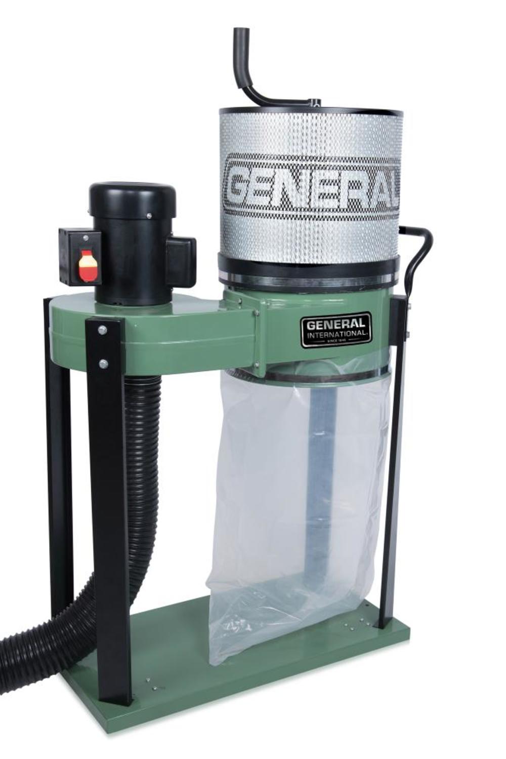 

General International Commercial Dust Collector with Canister
