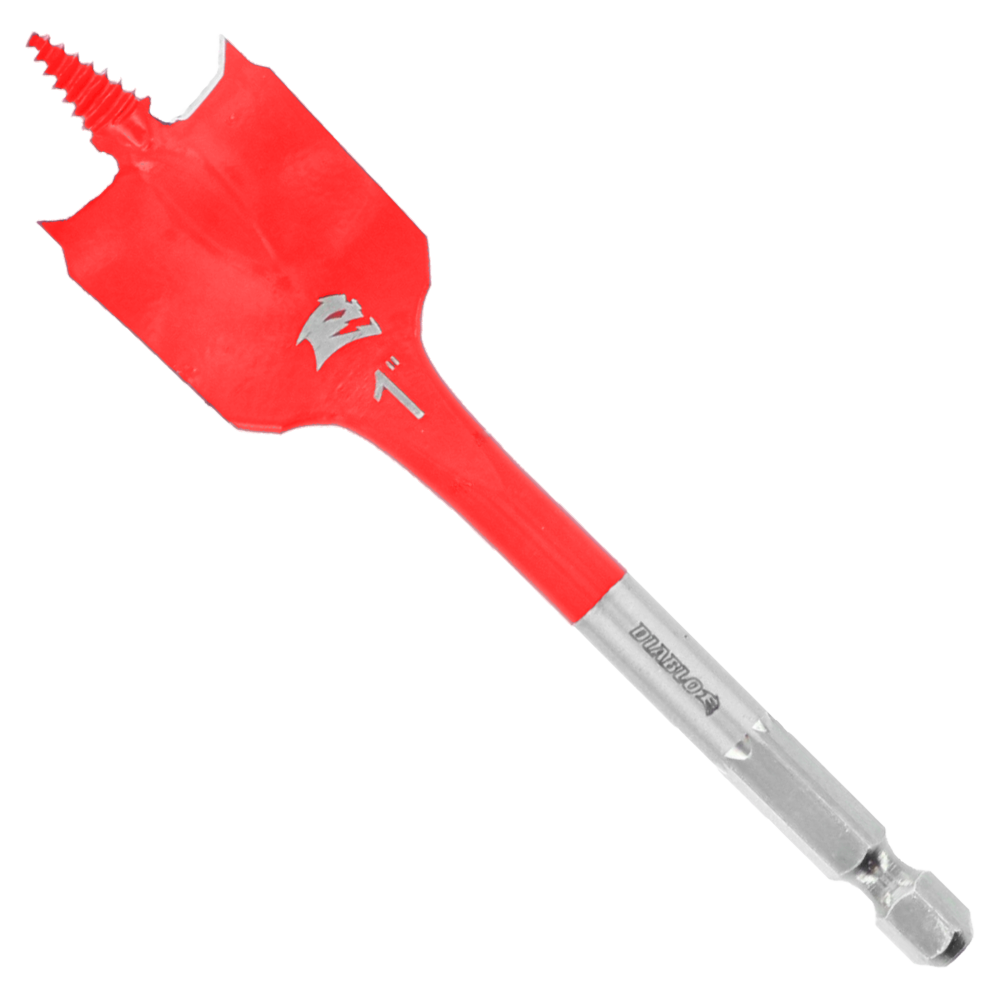

Diablo Tools 1" x 4" SPEEDemon Spade Bit
