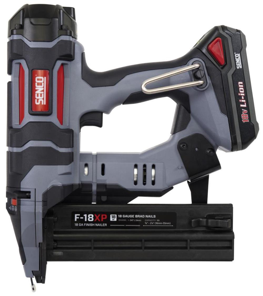 

Senco F-18XP Cordless Brad Nailer Kit 2 1/8 18 Gauge