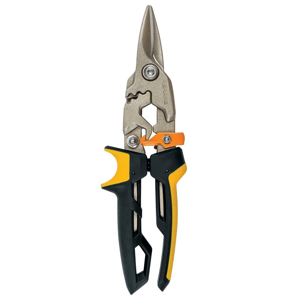 

Fiskars PRO PowerGear Aviation Snips Straight