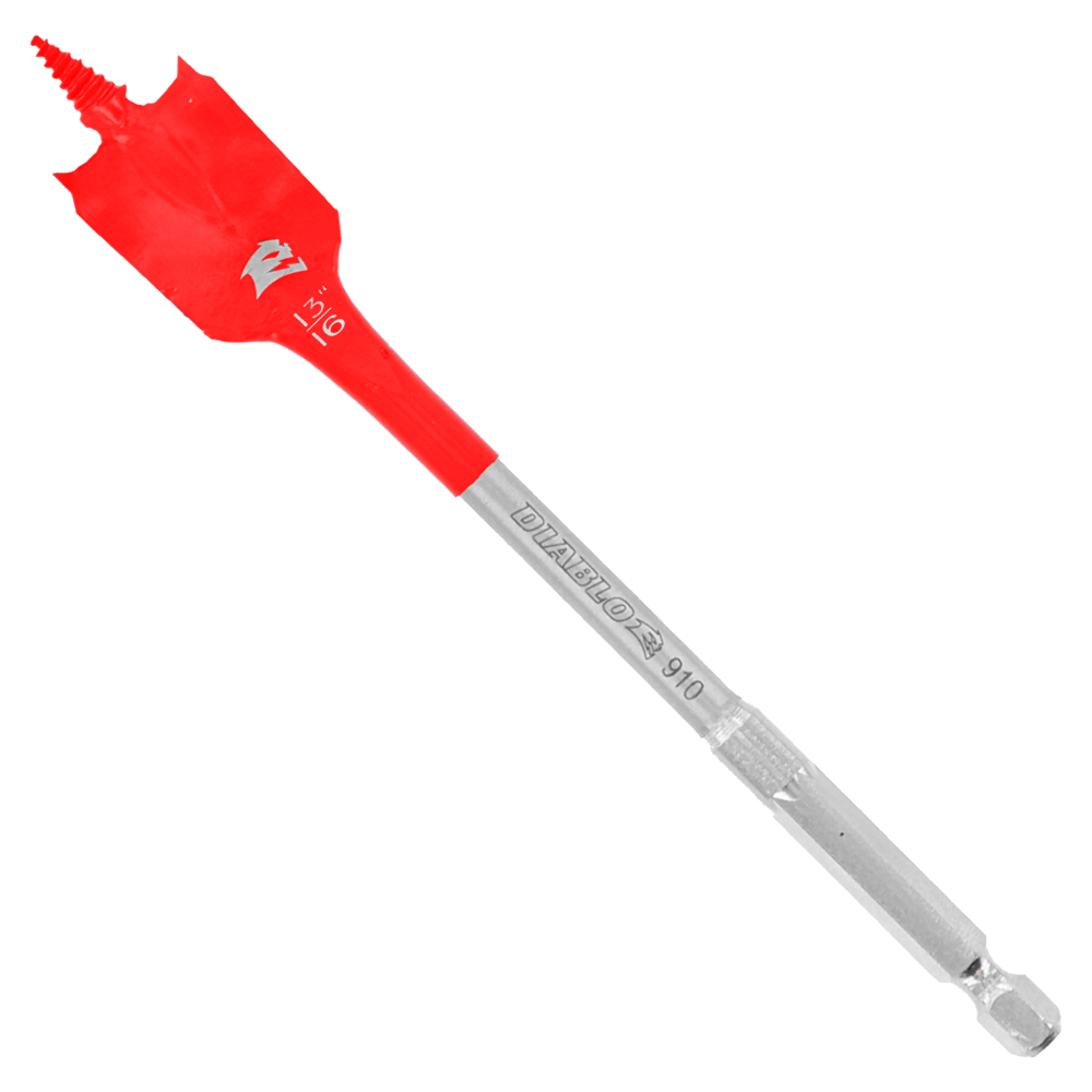 

Diablo Tools 13/16" x 6" SPEEDemon Spade Bit