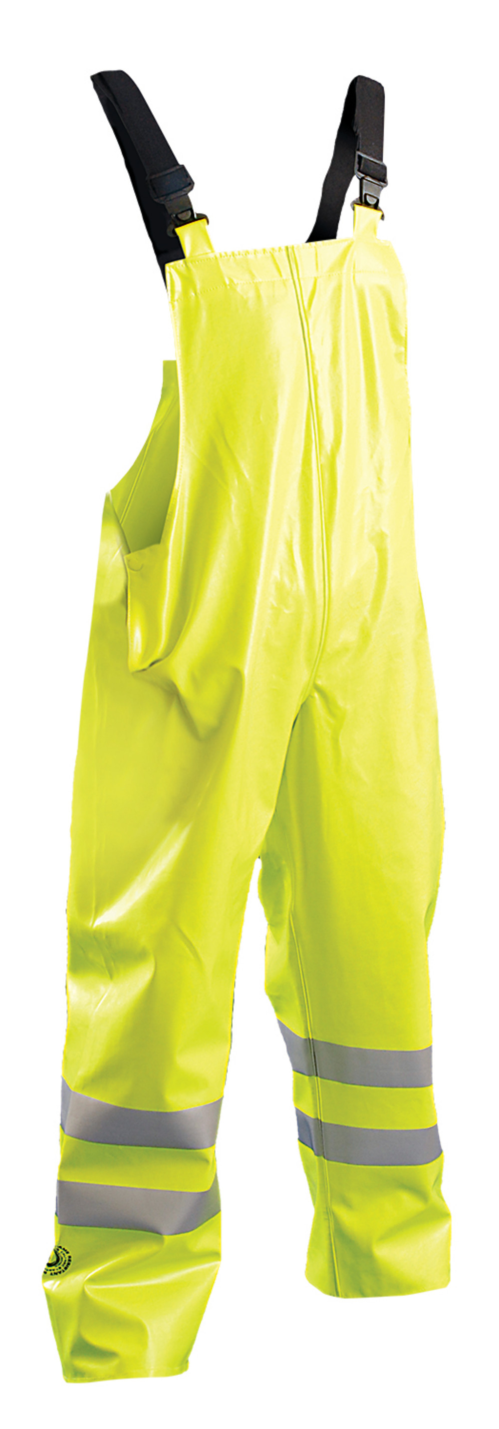 

Occunomix Yellow Flame Resistant Rain Bib Pants - 5XL