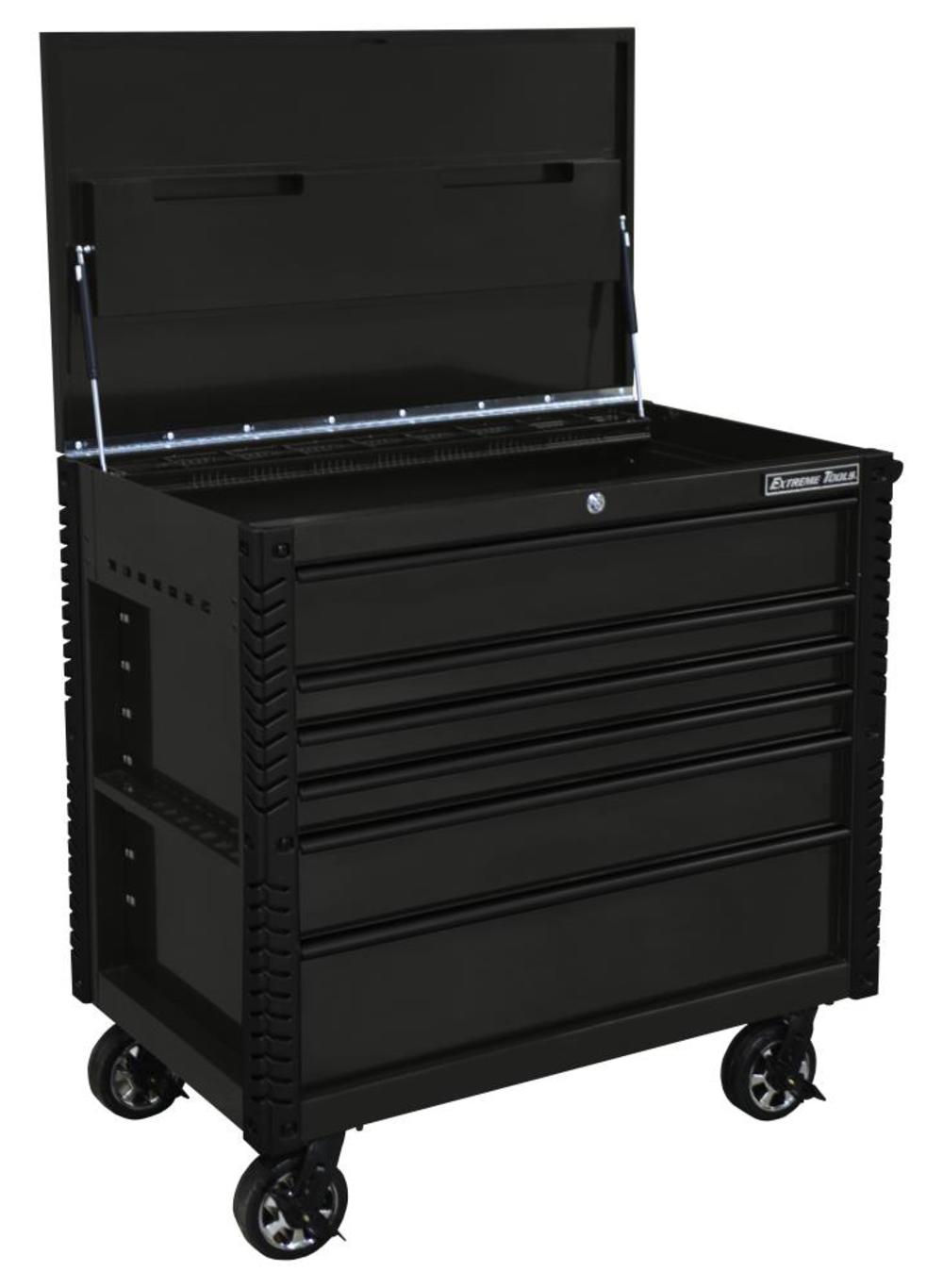 Husky flip shop top tool box