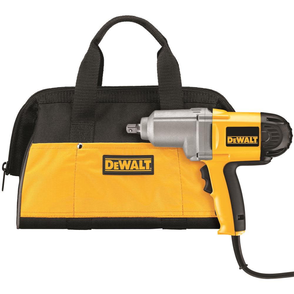 

DEWALT 7.5-Amp 1/2-in Corded Impact Wrench
