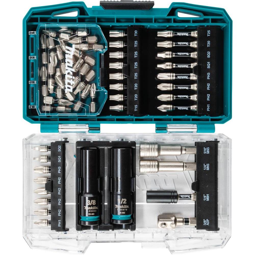 Makita Impact XPS Impact Driving and Fastening Bit Set 50pc T 05941 Acme Tools