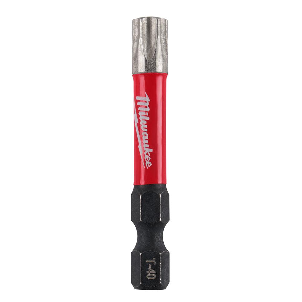 

Milwaukee SHOCKWAVE 2 in. Impact Torx T40 Power Bit