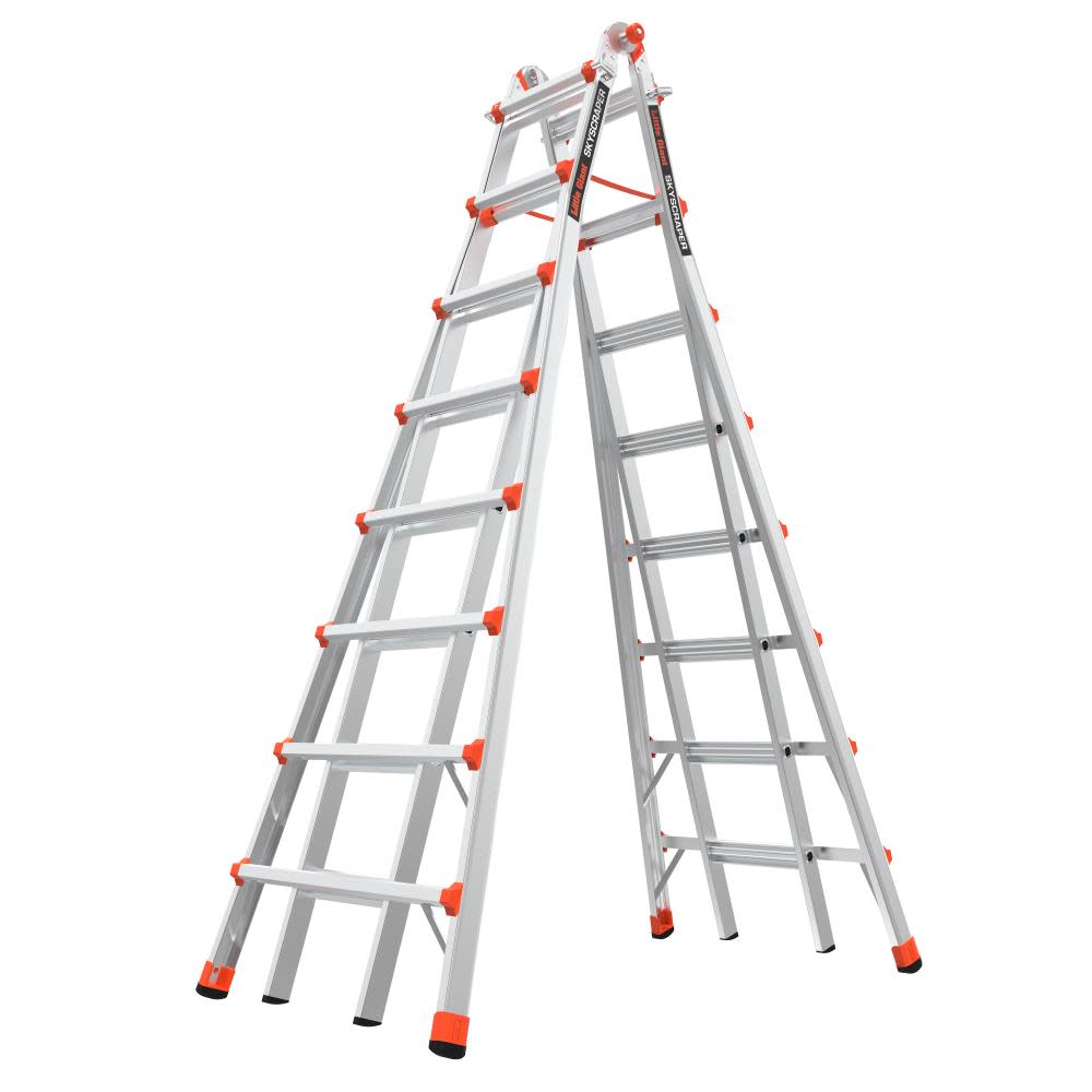 

Little Giant Safety M15 Type 1A SkyScraper Aluminum Ladder