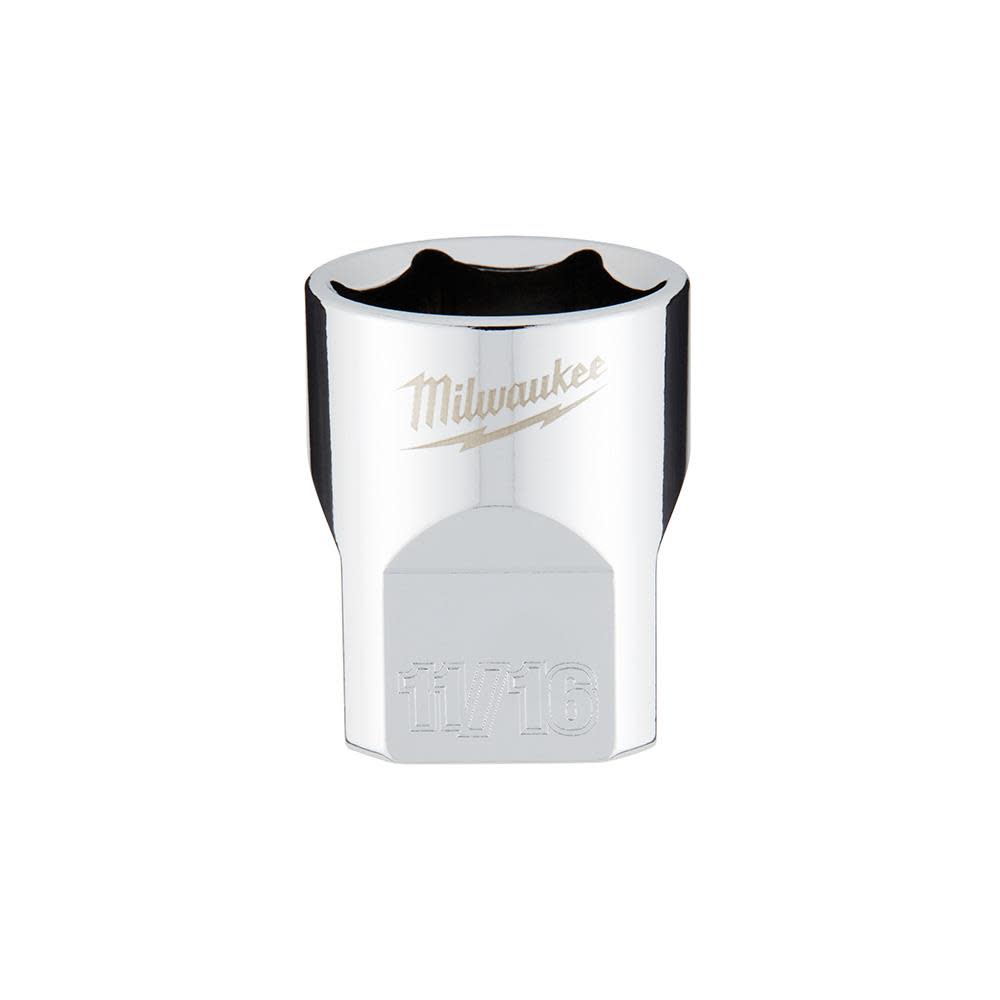 

3/8 in. Drive 11/16 in. SAE 6-Point Socket