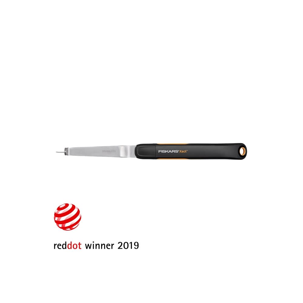 Fiskars Xact Stainless Steel Blade 12.25in Garden Hand Edger 315550