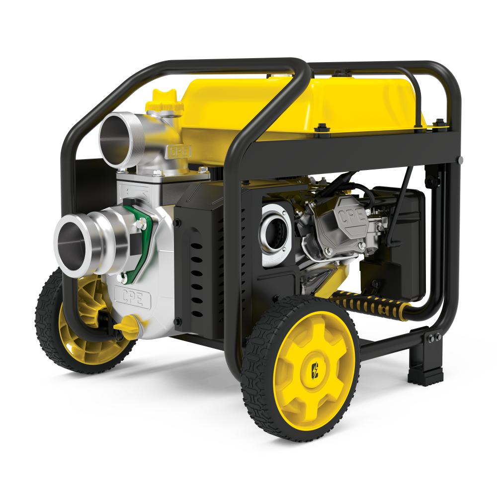 Champion Power Equipment 3-Inch Gas-Powered Semi-Trash Water
