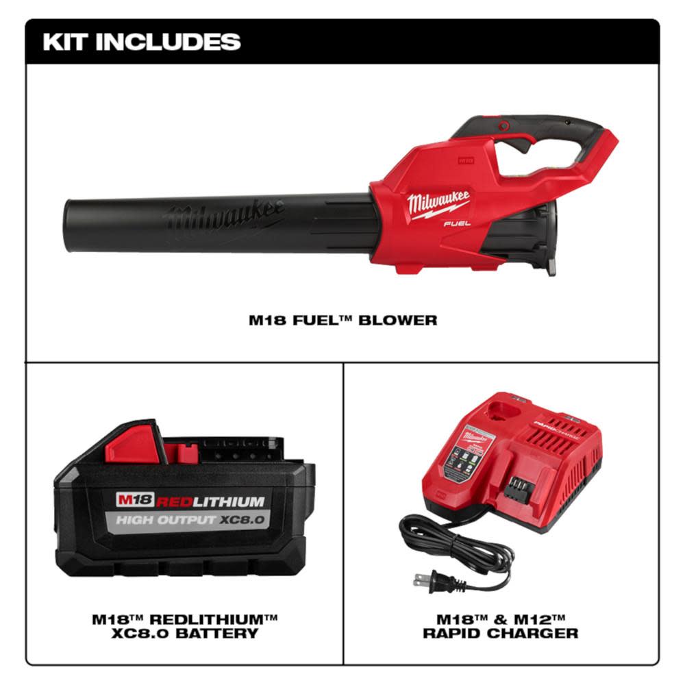 Milwaukee Gen II M18 FUEL Blower Kit 2724 21HD Acme Tools