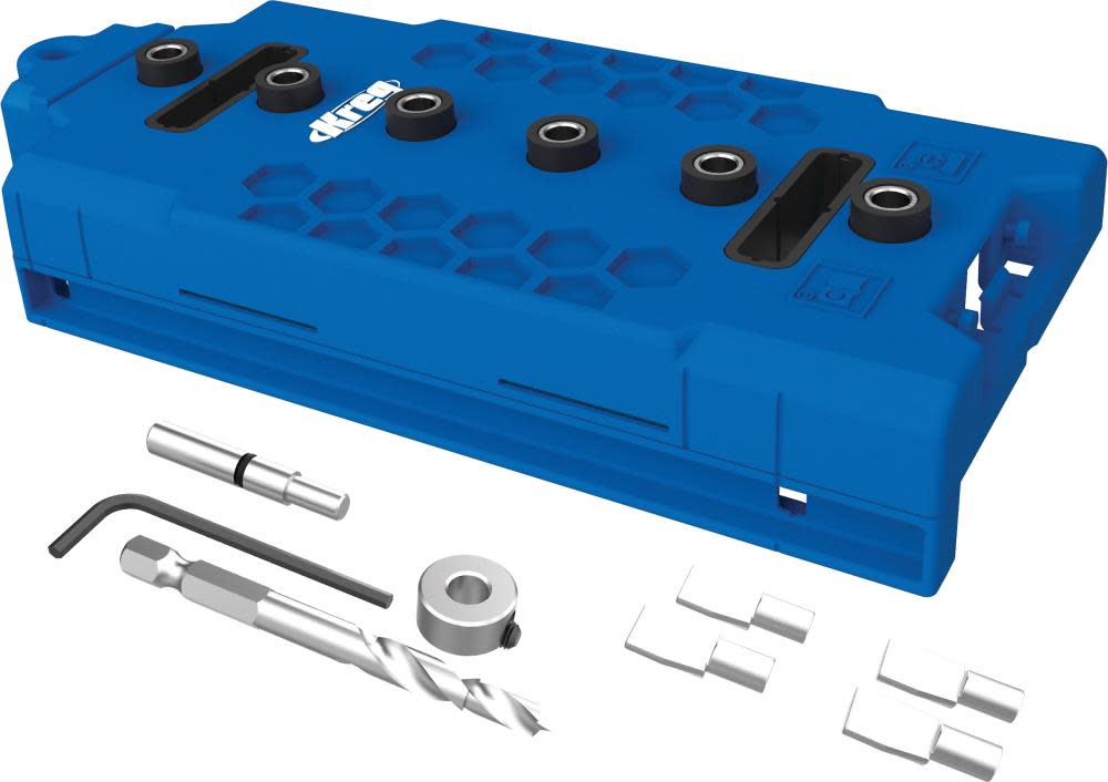 Kreg Shelf Pin Jig 1/4in KMA3225 Acme Tools