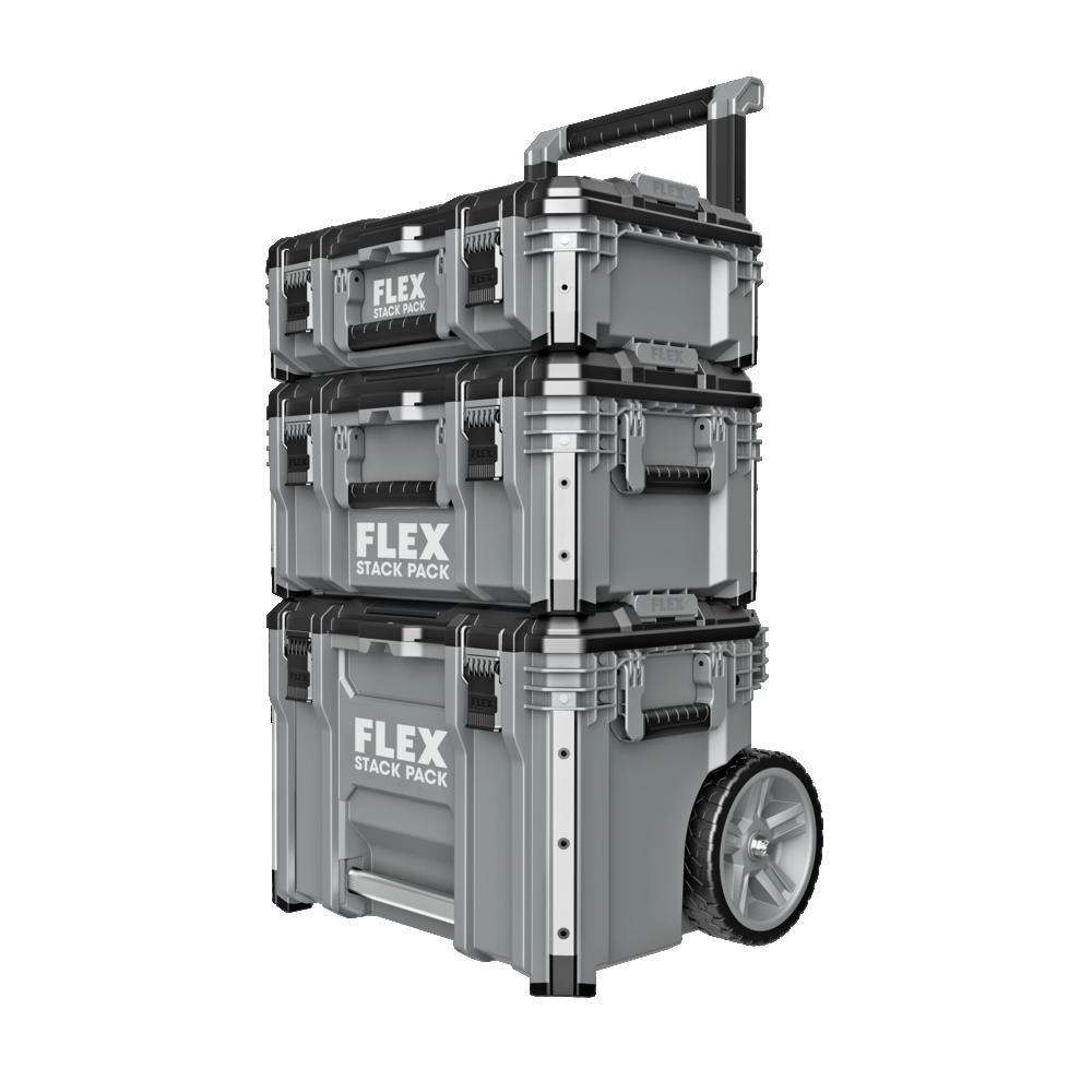 FLEX STACK PACK Storage System 3 Piece FSM1101-3 - Acme Tools