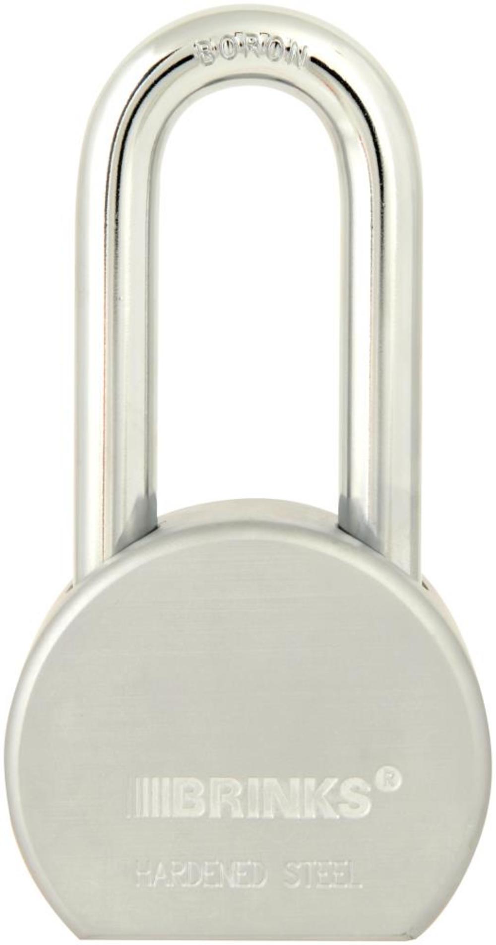 

Brinks 2.5-in Steel Shackle Keyed Padlock
