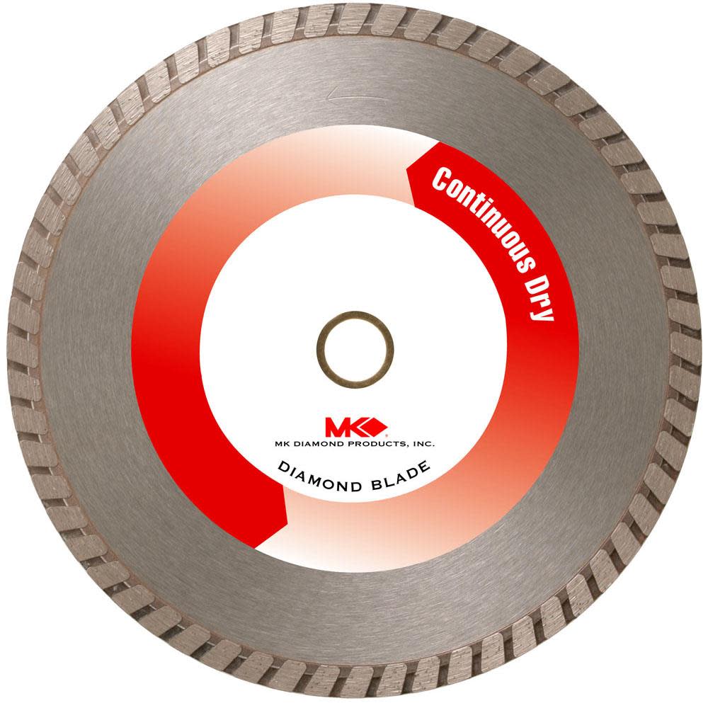 

M K Diamond MK-625D 7In Turbo Diamond Blade for Masonry