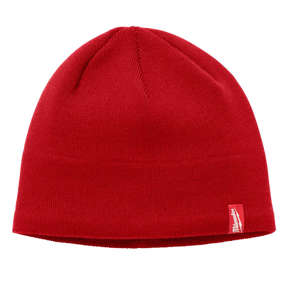

Milwaukee Fleece Lined Knit Hat - Red